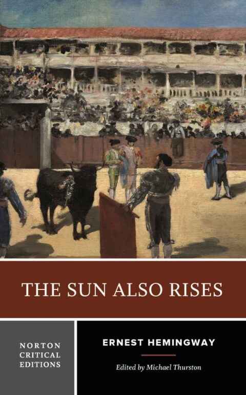 Cover image for book The Sun Also Rises