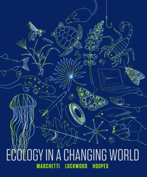 Cover image for book Ecology in a Changing World