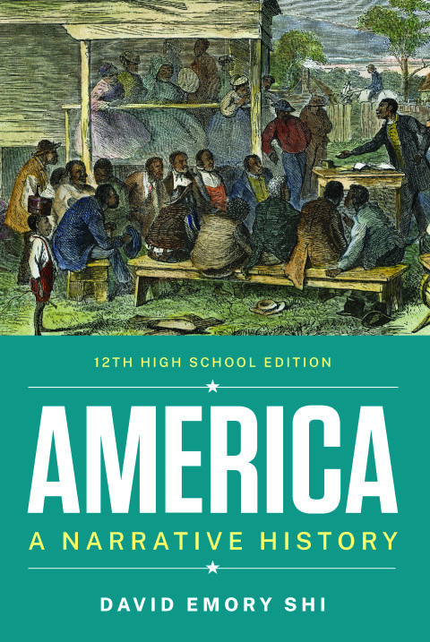 Cover image for book America: A Narrative History (High School Edition)