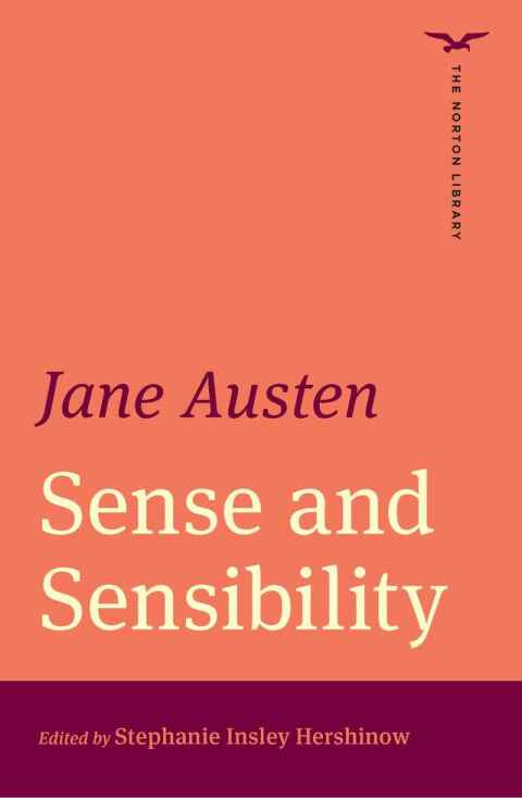 Cover image for book Sense and Sensibility (The Norton Library)