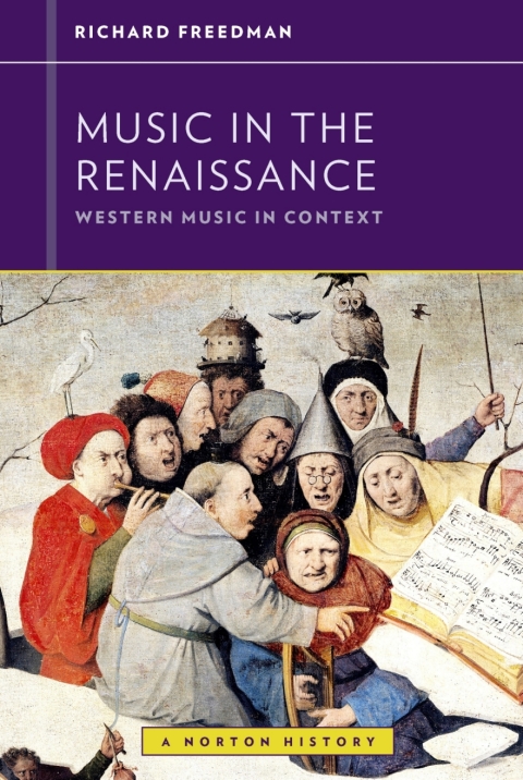 Cover image for book Music in the Renaissance
