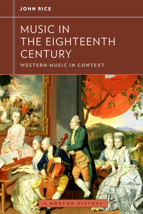 Cover image for book Music in the Eighteenth Century