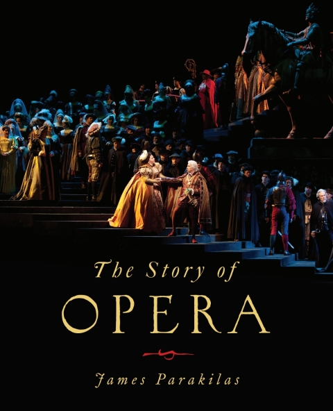 Cover image for book The Story of Opera
