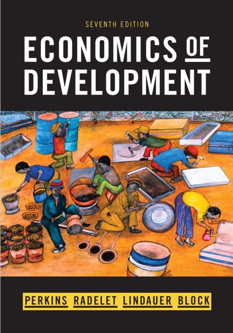 Cover image for book Economics of Development