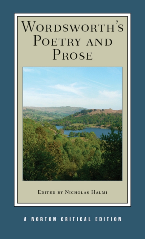 Cover image for book Wordsworth's Poetry and Prose