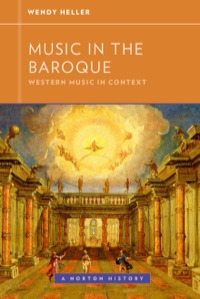 Titelbild: Music in the Baroque (Western Music in Context: A Norton History) 9780393929171