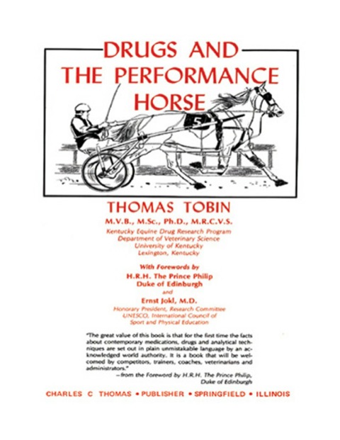 Cover image for book Drugs and the Performance Horse