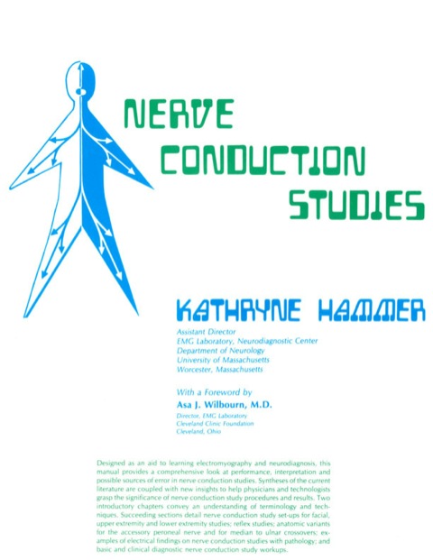 Cover image for book Nerve Conduction Studies