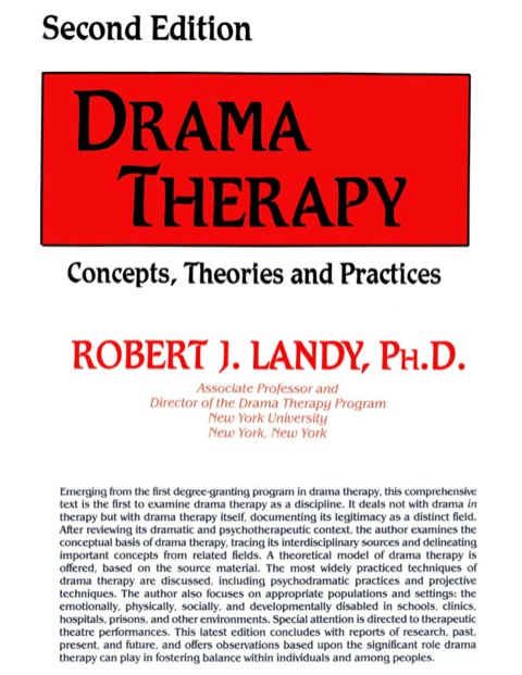 Cover image for book Drama Therapy: Concepts, Theories, and Practices