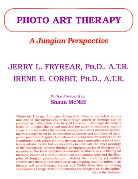 Cover image for book Photo Art Therapy: A Jungian Perspective