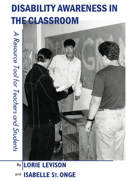 Cover image for book Disability Awareness in the Classroom: A Resource Tool for Teachers and Students