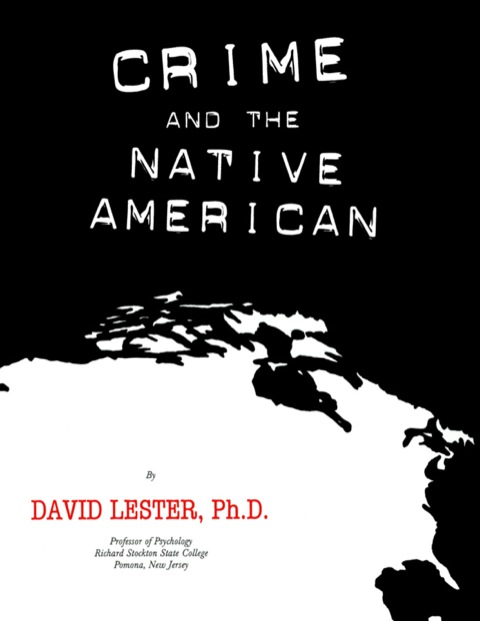 Cover image for book Crime and the Native American