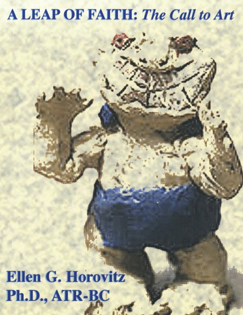 Cover image for book A Leap of Faith: The Call to Art