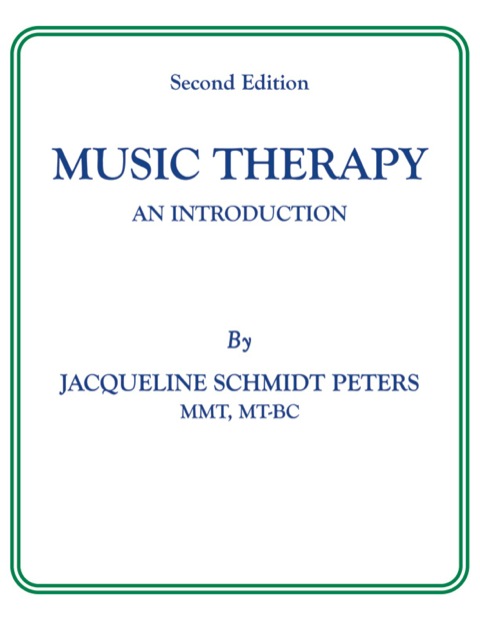 Cover image for book Music Therapy: An Introduction