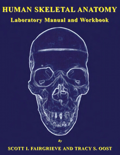 Cover image for book Human Skeletal Anatomy;Laboratory Manual and Workbook