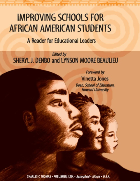 Cover image for book Improving Schools for African American Students;A Reader for Educational Leaders