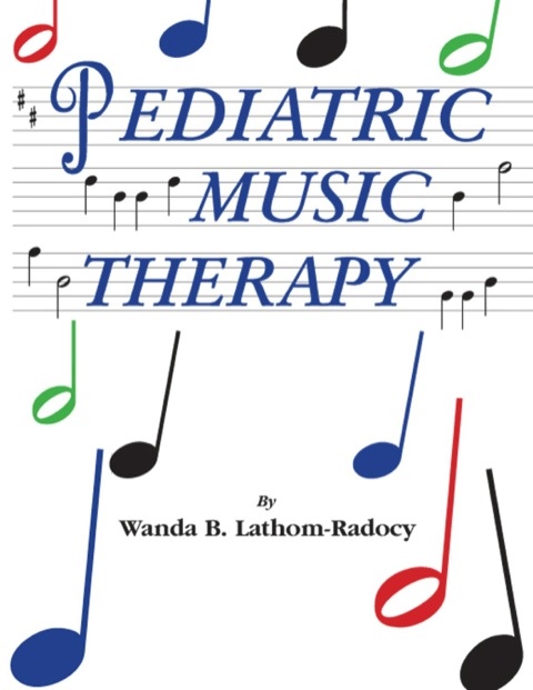 Cover image for book Pediatric Music Therapy