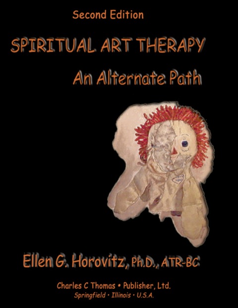 Cover image for book Spiritual Art Therapy;An Alternate Path