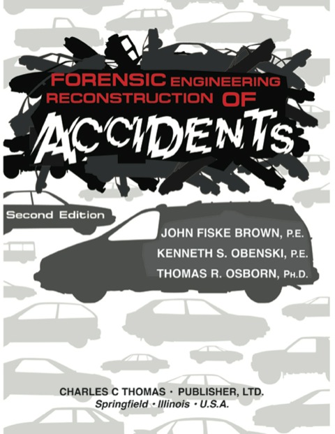 Cover image for book Forensic Engineering Reconstruction of Accidents