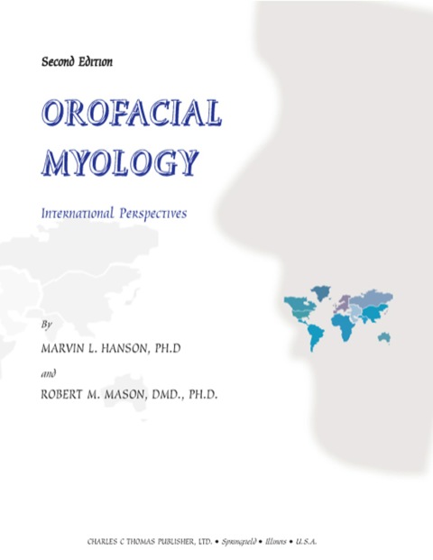 Cover image for book Orofacial Myology: International Perspectives