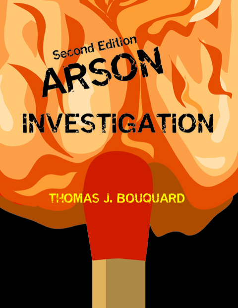 Cover image for book Arson Investigation