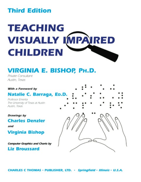 Cover image for book Teaching Visually Impaired Children
