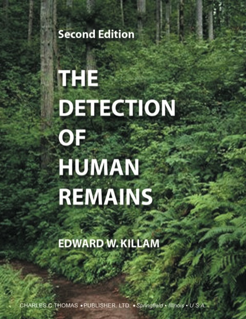 Cover image for book The Detection of Human Remains