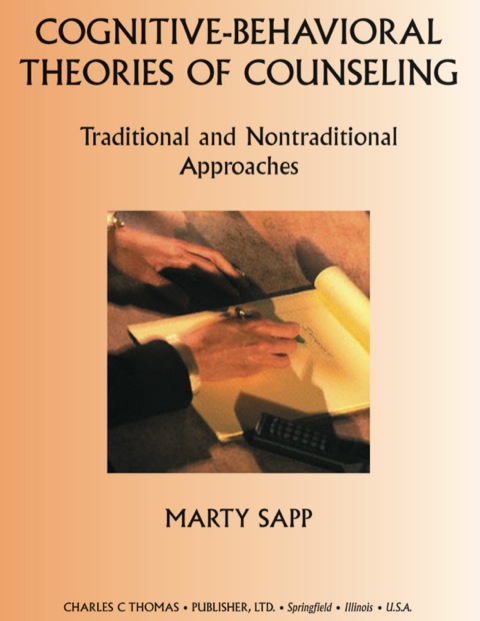 Cover image for book Cognitive-behavioral Theories of Counseling: Traditional and Nontraditional Approaches