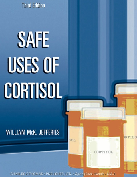 Cover image for book Safe Uses of Cortisol
