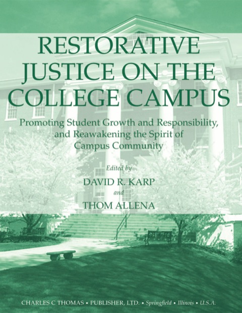 Cover image for book Restorative Justice on the College Campus