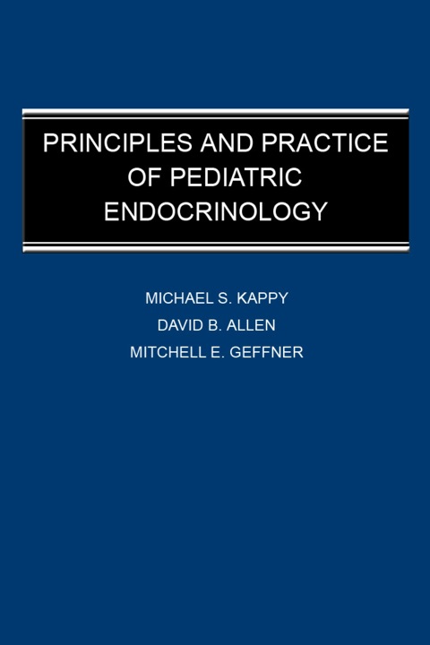 Cover image for book Principles and Practice of Pediatric Endocrinology