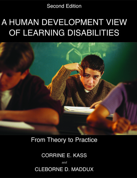 Cover image for book A Human Development View of Learning Disabilities;From  Theory to Practice