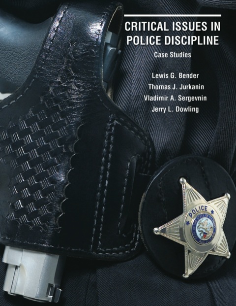 Cover image for book Critical Issues in Police Discipline: Case Studies