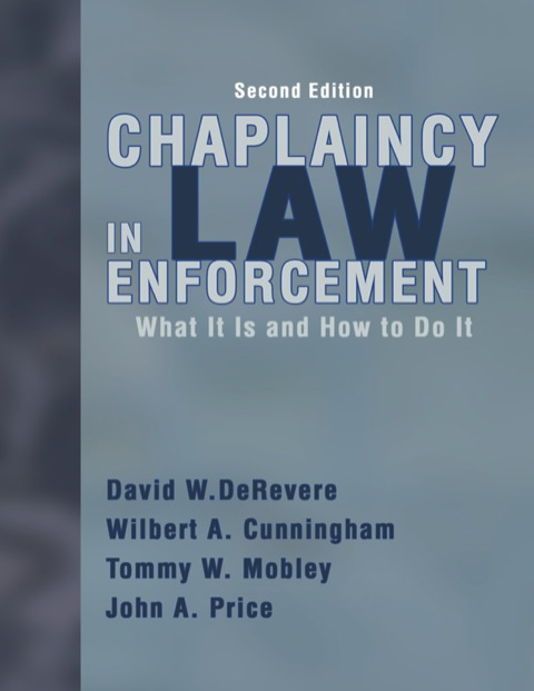 Cover image for book Chaplaincy in Law Enforcement
