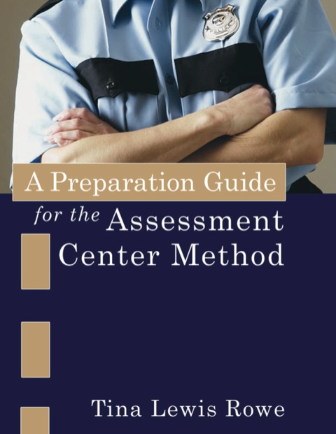 Cover image for book A Preparation Guide for the Assessment Center Method