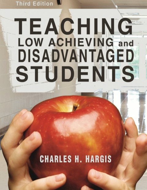 Cover image for book Teaching Low Achieving and Disadvantaged Students