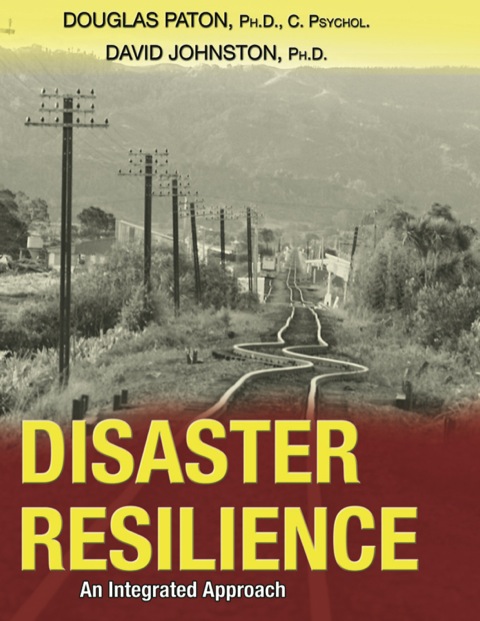 Cover image for book Disaster Resilience: an Integrated Approach