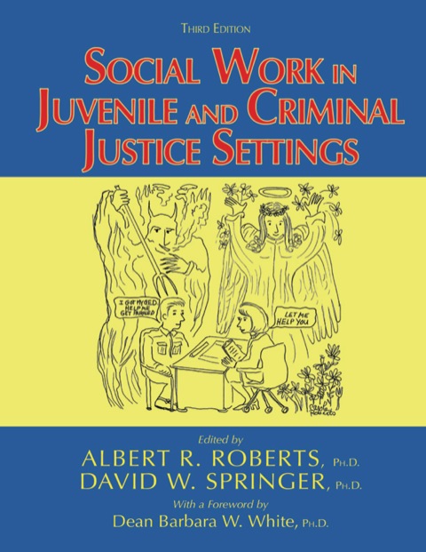 Cover image for book Social Work in Juvenile and Criminal Justice Settings