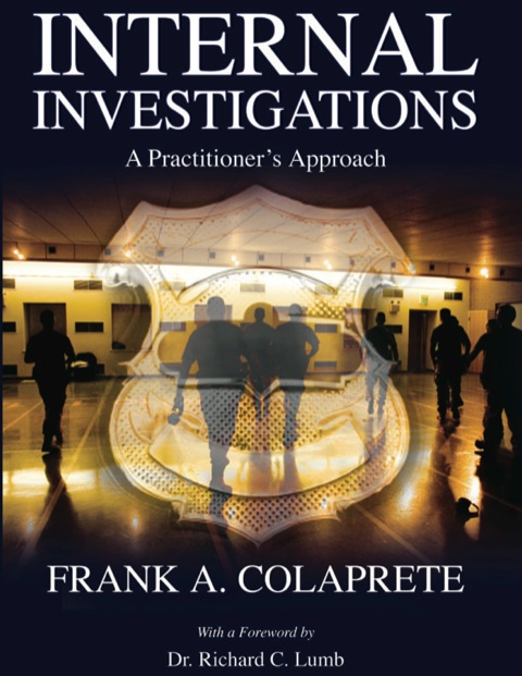 Cover image for book Internal Investigation A Practitioner's Approach
