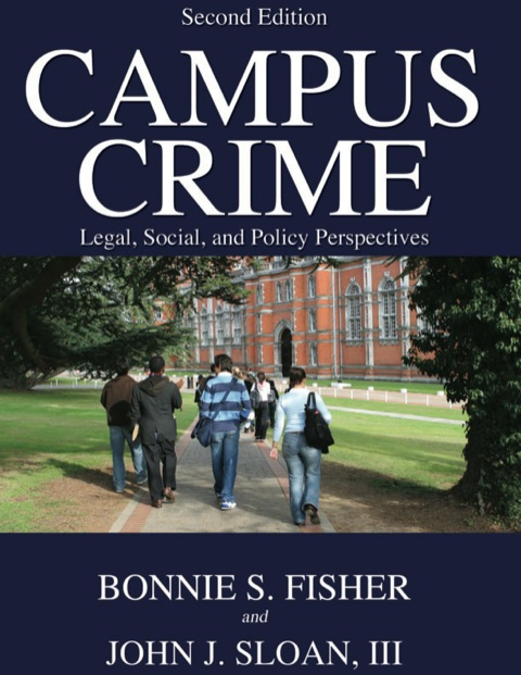 Cover image for book Campus Crime Legal, Social, and Policy Perspectives