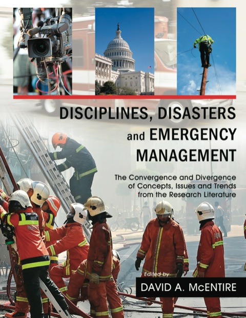 Cover image for book Disciplines, Disasters and Emergency Management