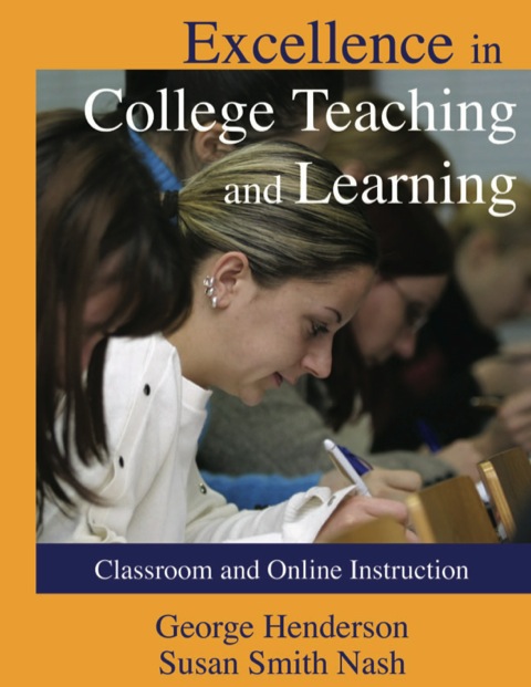 Cover image for book Excellence in College Teaching and Learning Classroom and Online Instruction