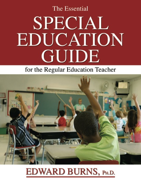 Cover image for book The Essential Special Education Guide for the Regular Education Teacher