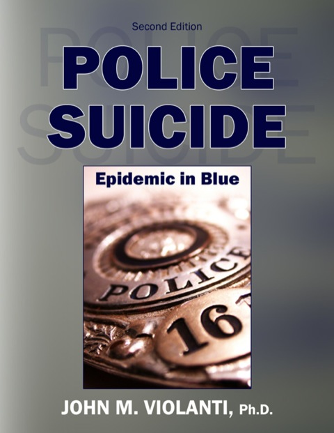 Cover image for book Police Suicide: Epidemic in Blue