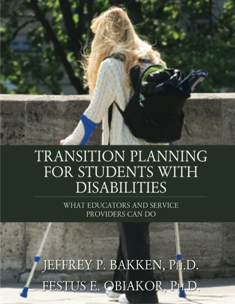 Cover image for book Transition Planning for Students with Disabilities What Educators and Service Providers Can Do