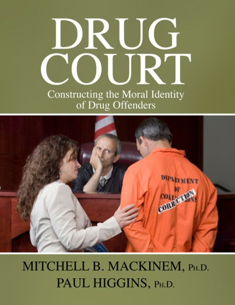 Cover image for book Drug Court Constructing the Moral Identity of Drug Offenders