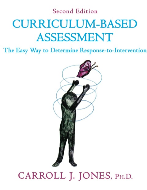 Cover image for book Curriculum-based Assessment The Easy Way to Determine Response-to-intervention