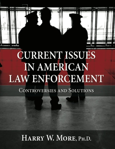 Cover image for book Current Issues in American Law Enforcement Controversies and Solutions