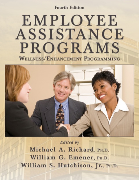 Cover image for book Employee Assistance Programs Wellness/Enhancement Programming