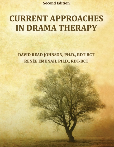 Cover image for book Current Approaches in Drama Therapy